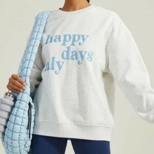 Altard State Happy Days Only Embroidered Sweatshirt